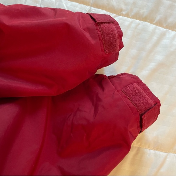 Columbia Full Zip Insulated Winter Men Jacket w fleece lining Sz X-Large in Red - Picture 8 of 15